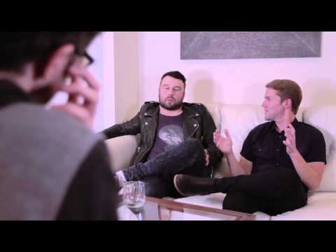 Chris Conley (Saves The Day) and Max Bemis (Say Anything) Interview