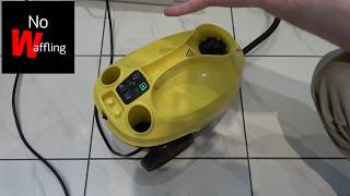 How to CHANGE Descaling Cartridge on Karcher SC3 and RESET Descale TIMER - Beginners guide