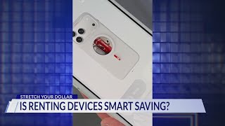 Is renting devices smart savings?