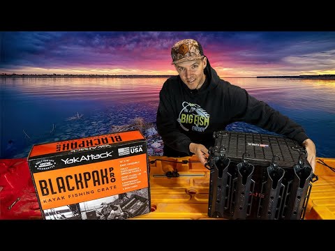 YakAttack BlackPak Pro Kayak Crate Assembly on EASY MODE