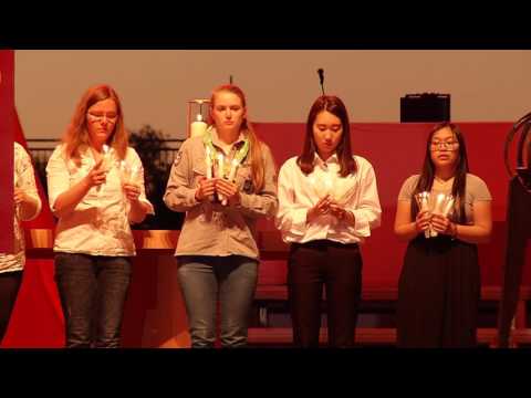 Christus dein Licht - Nacht der Lichter in Wittenberg auf dem Kirchentag