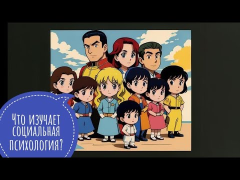 Что такое социальная психология?