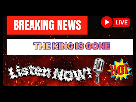 The Day Elvis Died. Live reaction on the radio as it happened