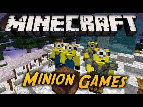 Hunger games parody : The Minion Games Minecraft Style 1.6.2
