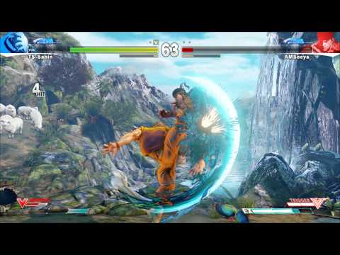 SF5 After Hours Ep. 9 - DragonGod Talking Out His Ass [720p/60fps]