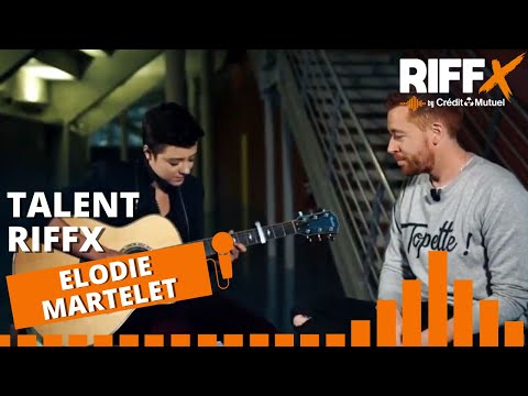 Talent RIFFX - Interview Elodie Martelet du tremplin Vianney