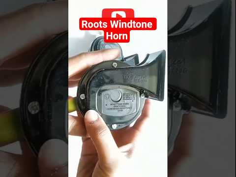 Roots WindTone Horn 12V🔥💯