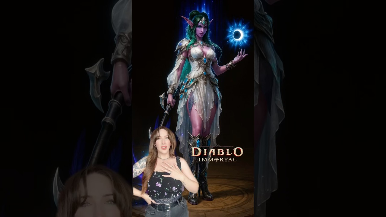 It’s perfect! #DiabloPartner #DiabloImmortal #MoonScion