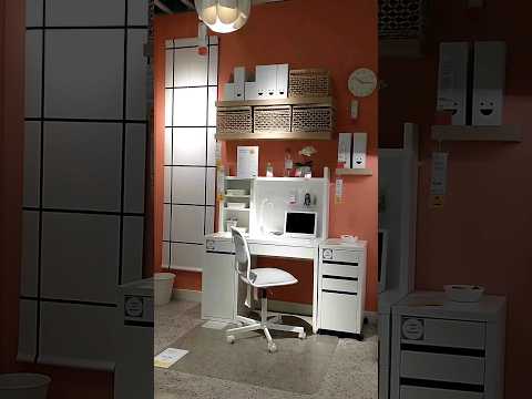 IKEA: desk set up👉check out my channel for full Ikea videos