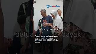 'Mantra Ida Dayak' Mampu Sembuhkan Penyakit dengan Sekali Oles, Pasien Lumpuh Langsung Bisa Jalan