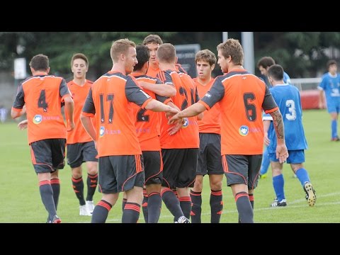 Tolosa C.F. 0 - 2 Real Sociedad 12/07/2014