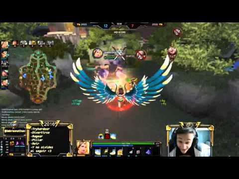 Ranked highlight! | Si dices Warrior tres veces...