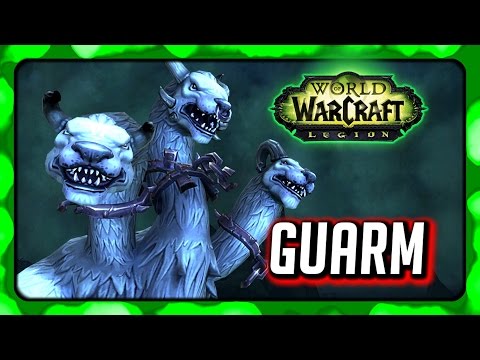 WOW Legion ► Guarm in the Trial of Valor [Demon Hunter Tank]