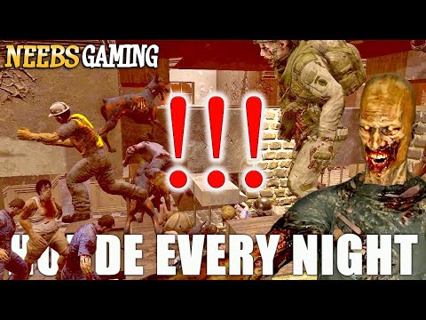 A Major Breach...Horde Night Every Night - 7d2d