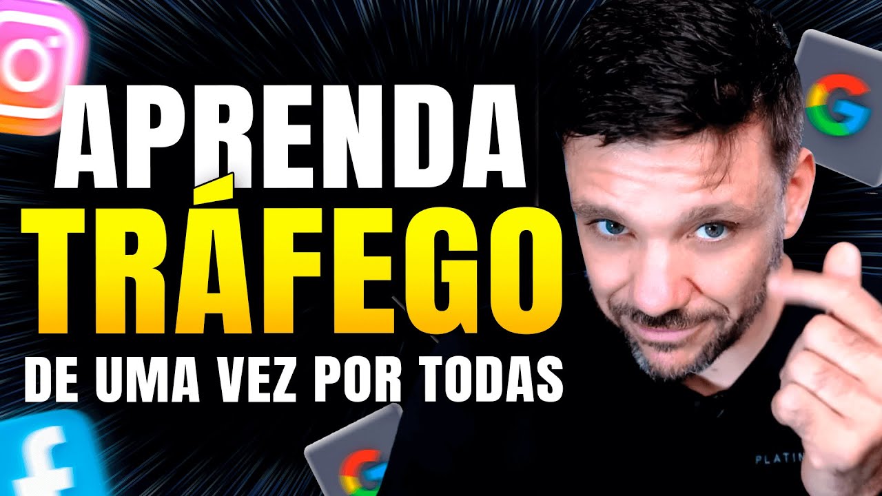 Passo a passo SIMPLES pra fazer TRÁFEGO PAGO DO ZERO