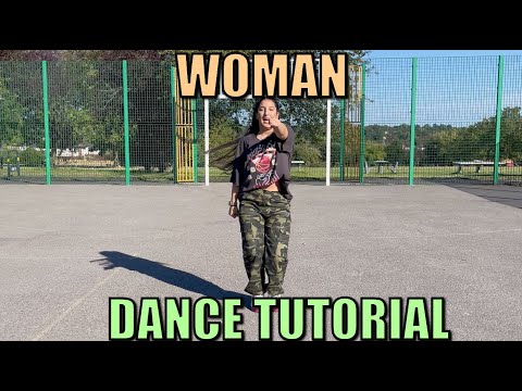 WOMAN Doja Cat Dance TUTORIAL Beginner Friendly Online Dance Class