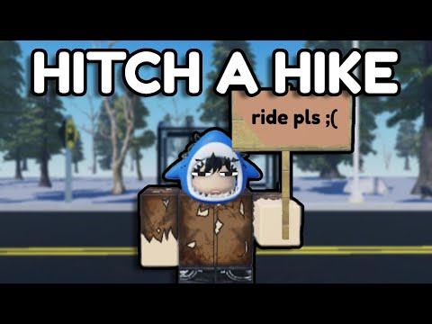I BARELY Survived Roblox Hitch a Hike... (it was CHAOS)