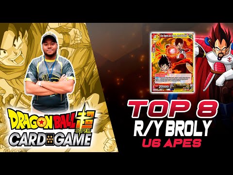 TOP 8 R/Y BROLY U6 APES! Deck Profile Ft. Marcel Russell