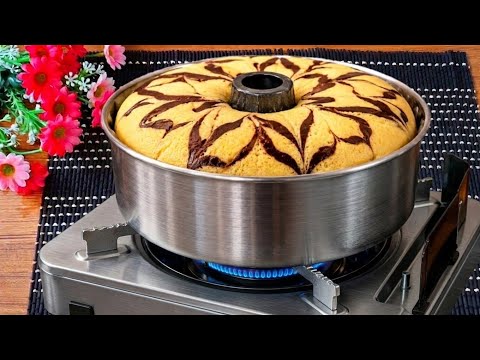 The Softest No-Oven Marble Cake You'll Ever Make! | Easy Cake Recipe