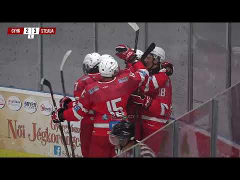 Gyergyói Hoki Klub - CSA Steaua Bucuresti 4-7 (összefoglaló)