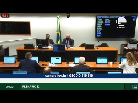 Integração Nacional, Desenvolvimento Regional e da Amazônia - Votação de propostas - 01/12/2021