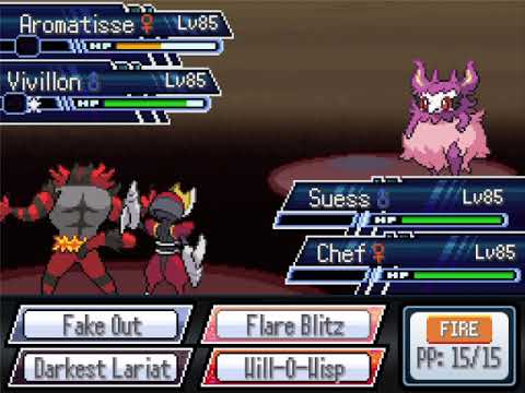 Pokemon Rejuvenation Intense Mono Dark: Rogue Psychic Lorna 2