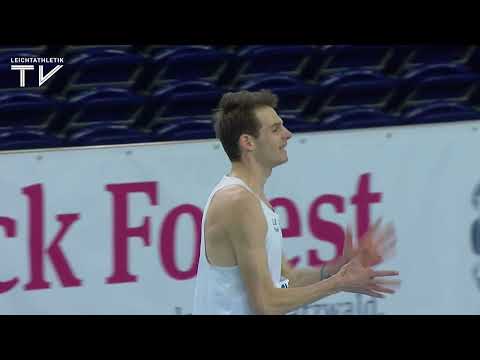 Hallen-DM 2022  | Tobias Potye fliegt über 2,26 Meter