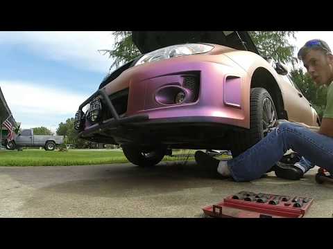 Subaru Impreza WRX Hatchback Bilstein Suspension Upgrade