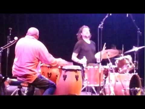 robin dimaggio et edmundo carneiro drums session.....