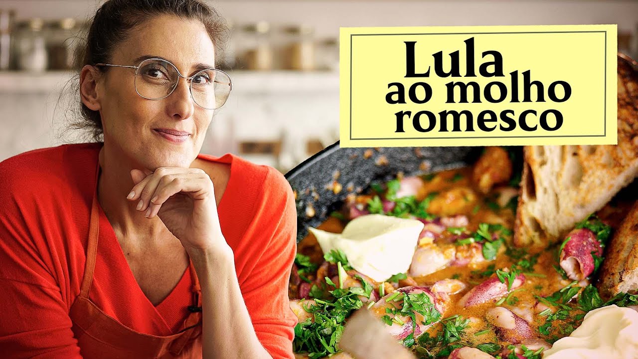 Uma receita bem mediterrânea!