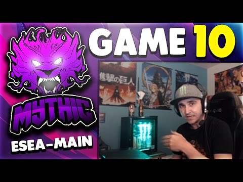 MYTHIC REBORN - LEAGUE MATCH #10 (Summit1g's POV)