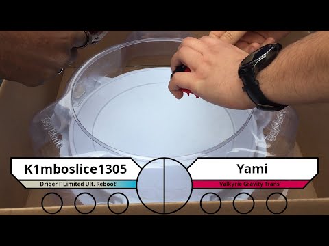 WBO Beyblade Tournament Battle: K1mboslice1305 vs Yami - Beyblade West BSC Classic #BeybladeBurst