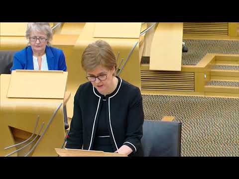 First Minister’s Statement: COVID-19 Reflections and Next Steps 23.03.2021