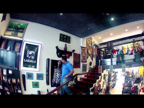 Dark Room cinematography Pre shoot -Anjana & Ruvini-