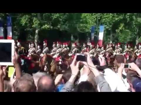 comment assister au defile du 14 juillet 2012