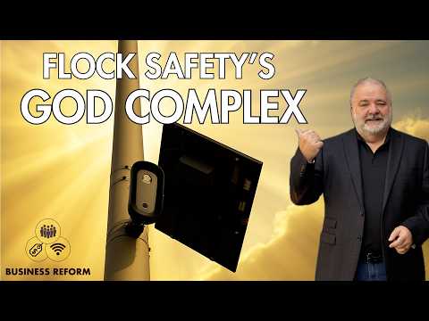 Surveillance, Power & the God Complex: Why Flock Safety Should Concern You