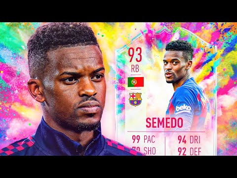 IS HE TOP TIER?! 🤔 93 SUMMER HEAT SEMEDO PLAYER REVIEW! - FIFA 20 Ultimate Team