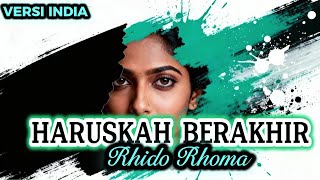Download lagu Asyik Banget - Haruskah Berakhir - Rhido rhoma - cipt.Rhoma irama,#dangdut #rhomairama #cover mp3