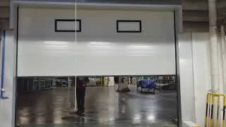 ประตูม้วนตั้งความเร็วได้ตามใจคุณ