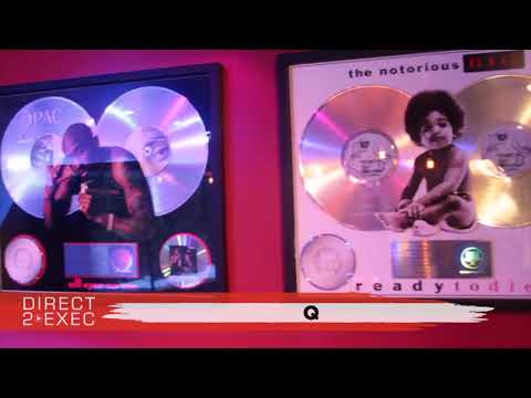 Q Performs at Direct 2 Exec NYC 7/22/18 - Atlantic Records
