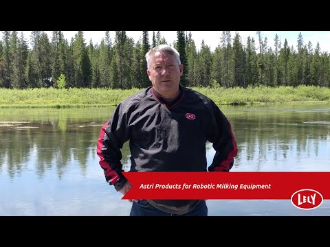 Astri Products for Robotic Milking Equipment