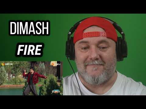DIMASH QUDAIBERGEN -  FIRE | LIVE AT VOICE BEYOND HORIZON | REACTION