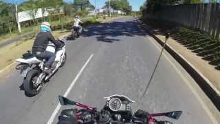 preview picture of video 'Rolé Lagoa Santa SPRINT Moto Club Parte 1- NEXT BRANCA BH'