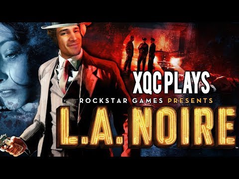 xQc Plays L.A. Noire with Chat!