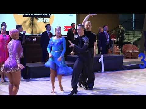 OK Dance Open 2018, Zárybnický - Kozlovská, Redance, Samba