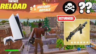 Fortnite Reload | High Elimination PS5 OG Gameplay (4K 120FPS)