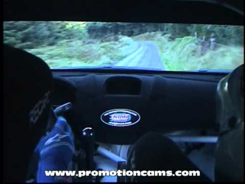 Cork 20 International Rally 2010 * In Car * Craig Breen & Gareth Roberts * ss11