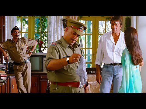 CM के दलाल उसके घर पे बर्तन धो वही तेरी औकात है : Sanjay Dutt ज़बरदस्त सीन | Kurukshetra Hindi Movie
