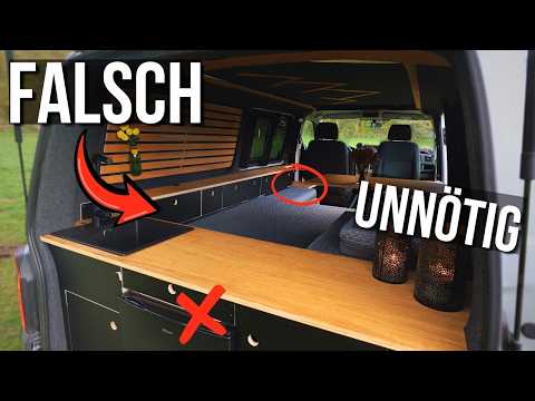 10 Campervan Conversion Mistakes You Should Avoid