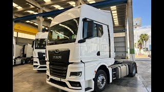 MAN TGX 18.480 GX Cab, ACC truck tractor for sale - Image 4 | Autoline ET MAN TGX 18.480 GX Cab, ACC truck tractor | Image 4 - Autoline